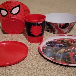 Spiderman dining sets